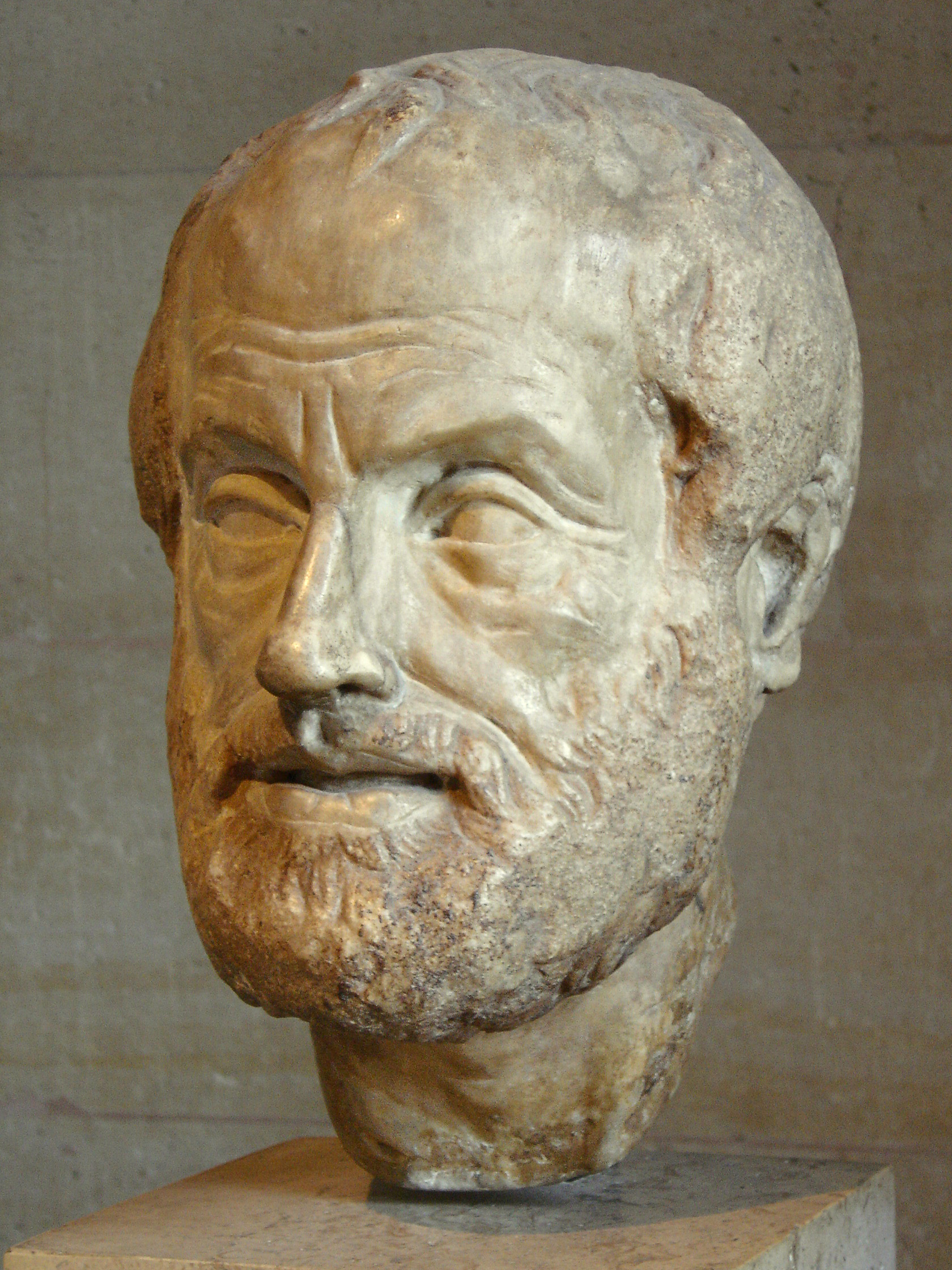 Aristotle, Greek philosopher
